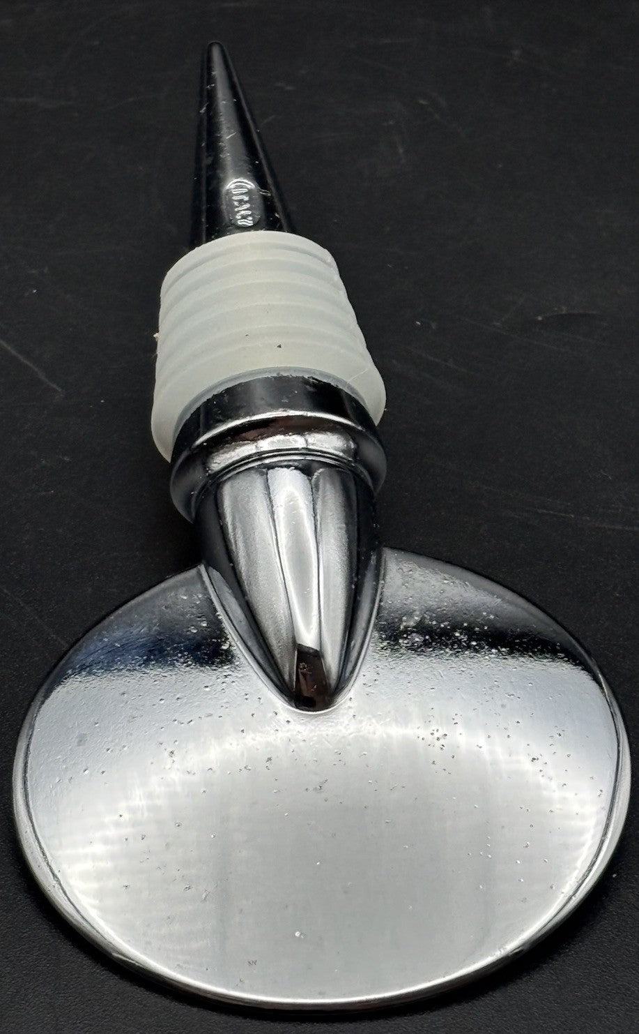 Pedrini Italy Wine Bottle Stopper Stainless Steel Bar Tool