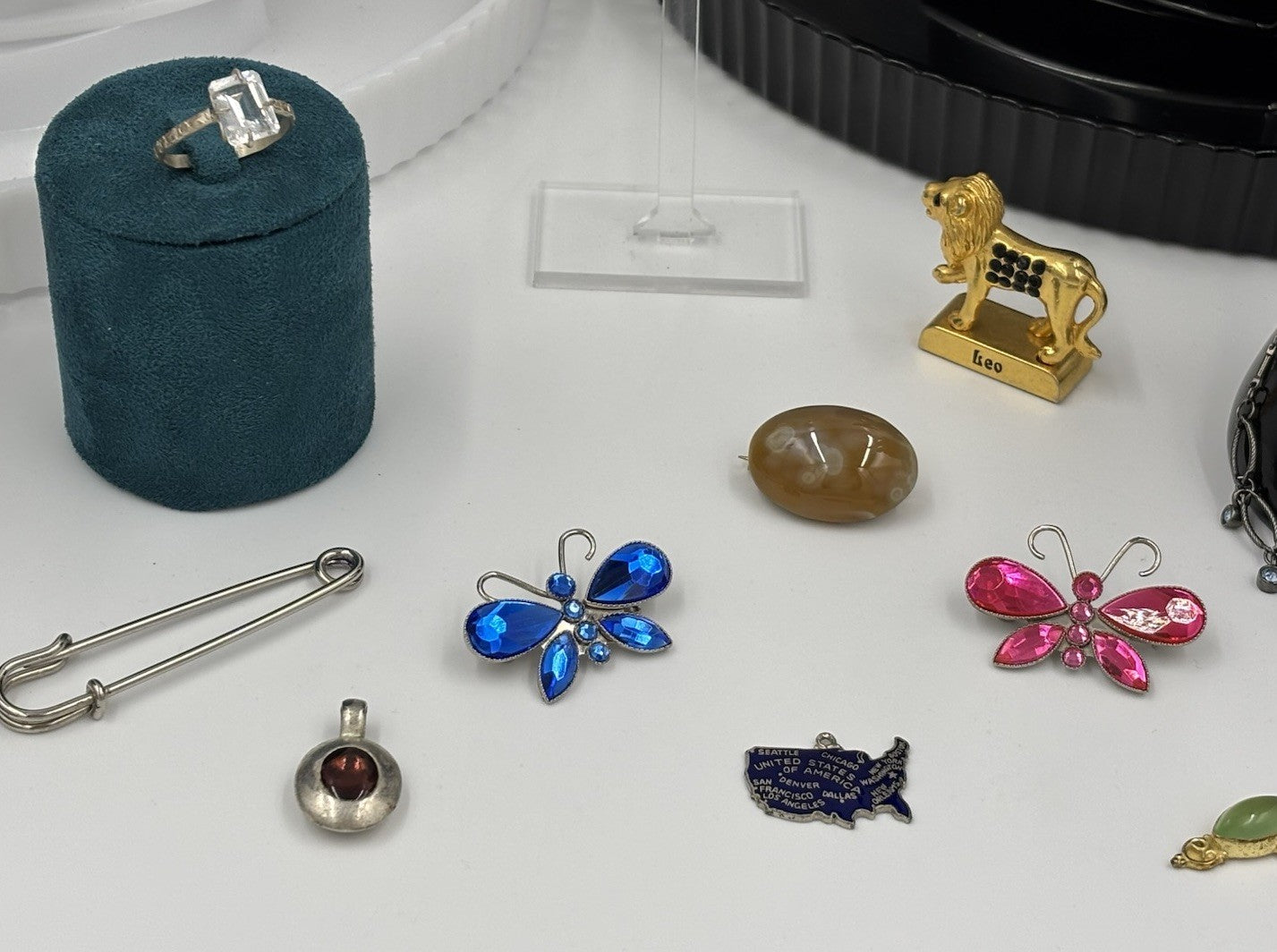 Vintage Jewellery Bulk Lot Estate Mixed Wearable Resale Collection