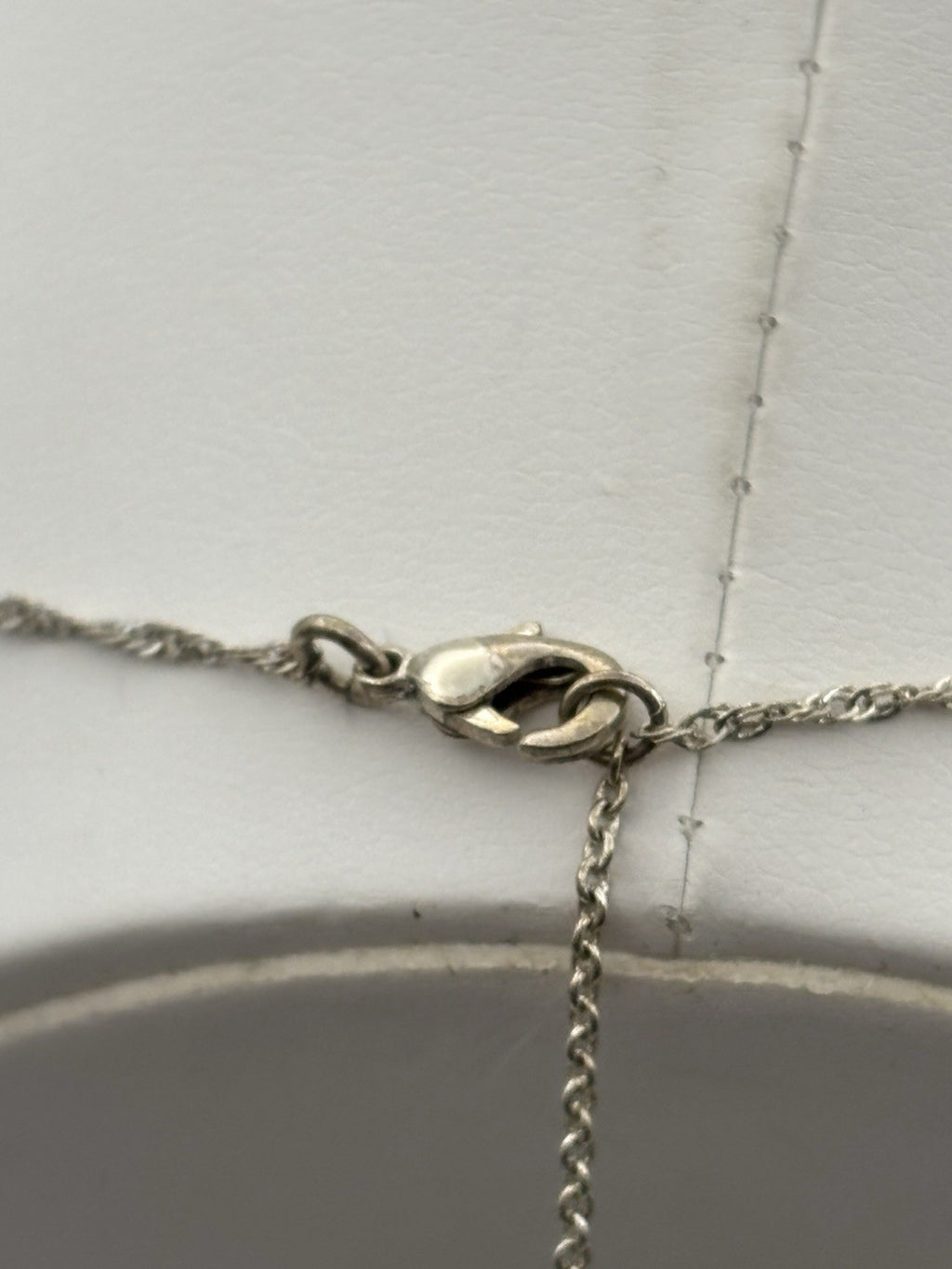 Country Road Sterling Silver Rope Chain Necklace 50cm Signed
