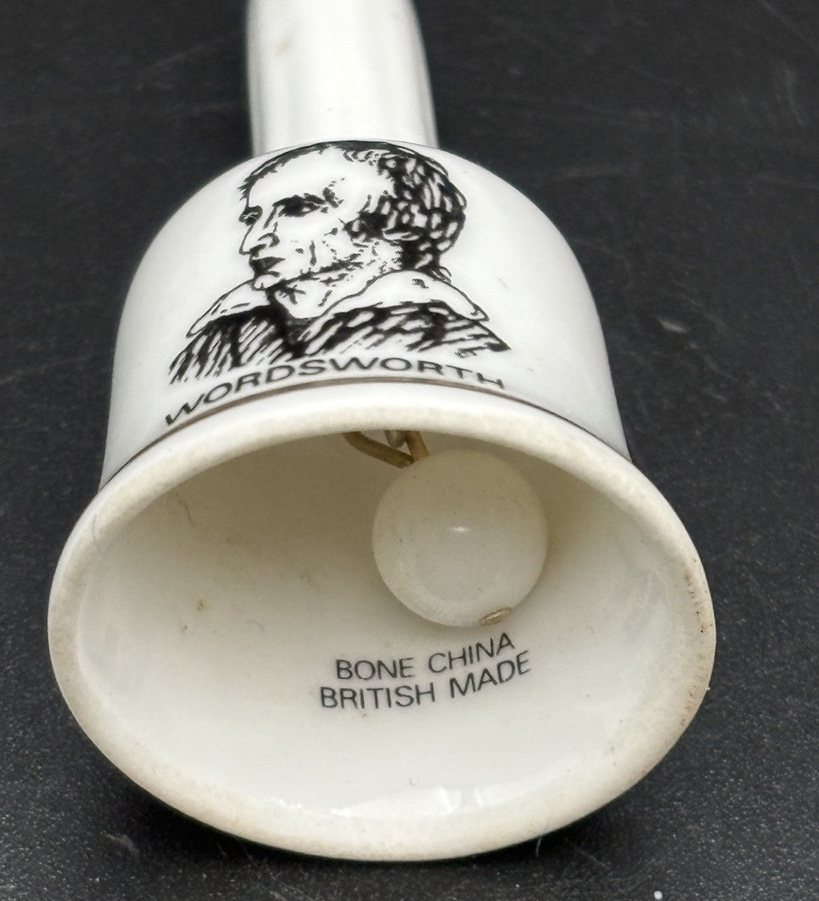 Vintage Bone China Bell Wordsworth English Lakes Souvenir England