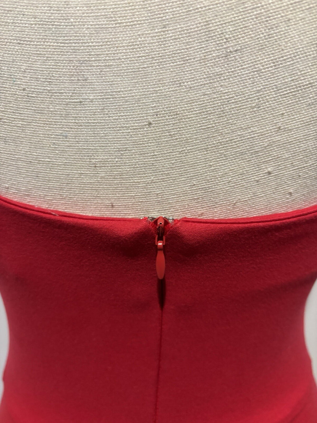 Whyte Valentyne Red Formal Dress Size 8 Evening Cocktail Party