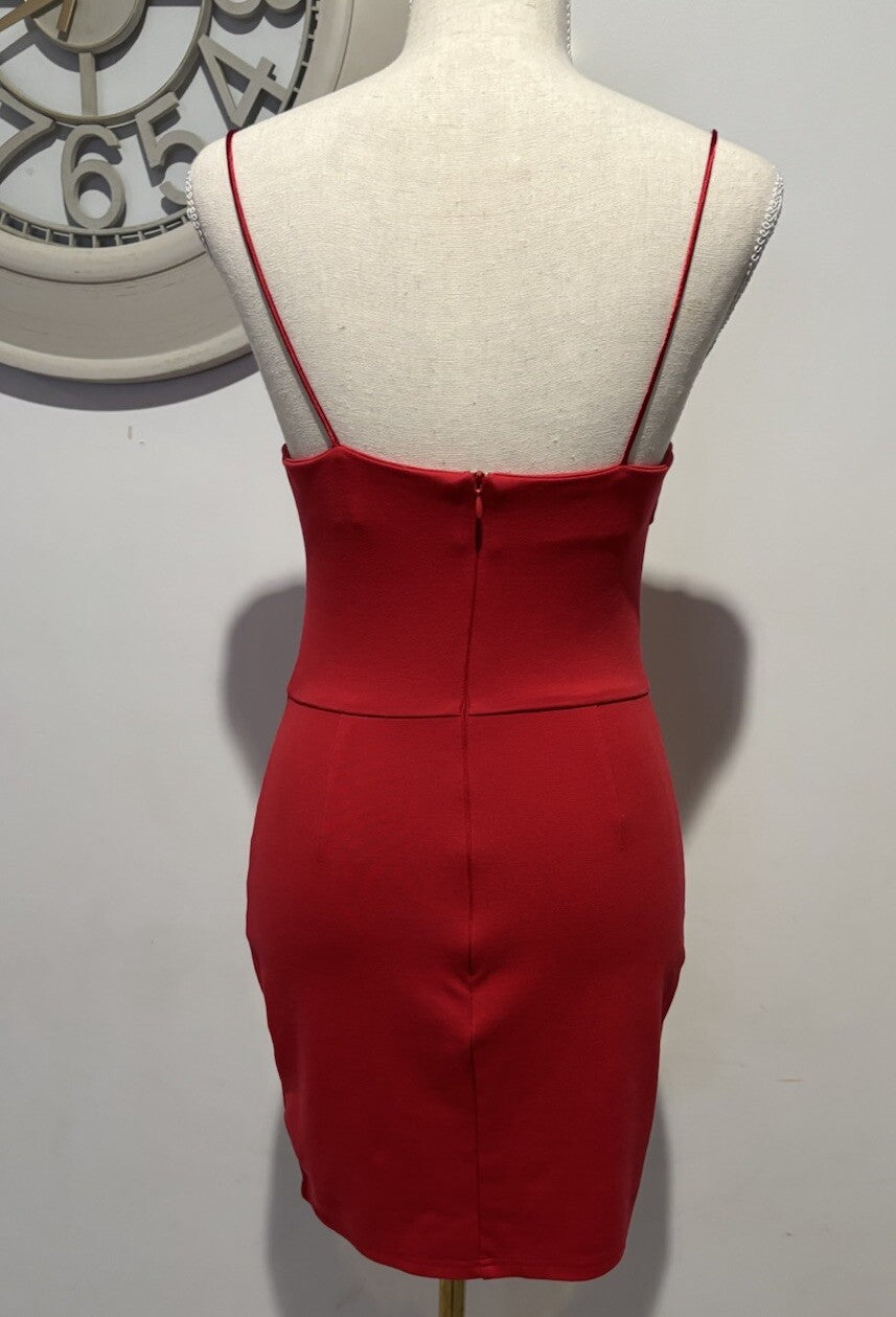 Whyte Valentyne Red Formal Dress Size 8 Evening Cocktail Party