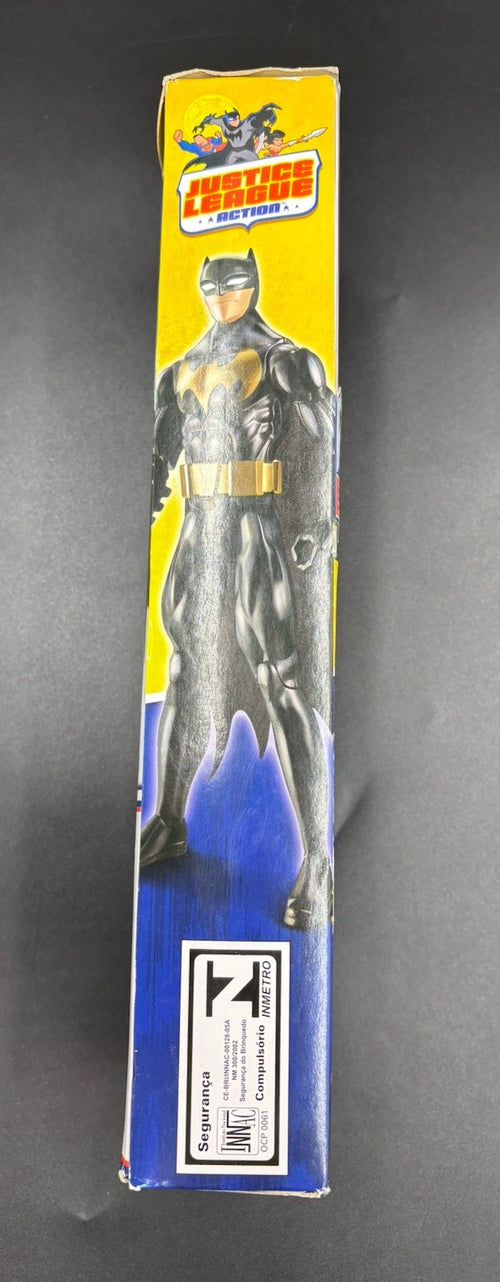 Batman figure detail in packaging