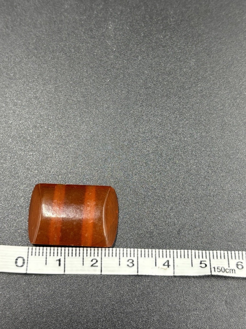 Vintage Bakelite Loose Beads Butterscotch Amber Tested Chunky Retro Beads