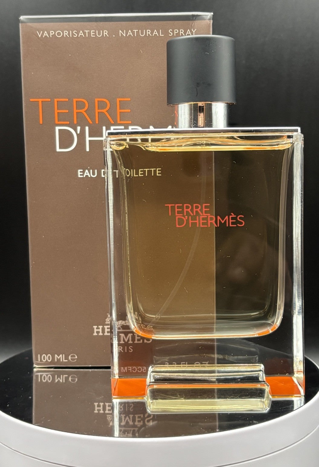 Authentic Hermès Terre D’Hermès Eau De Toilette 100ml Mens Fragrance France