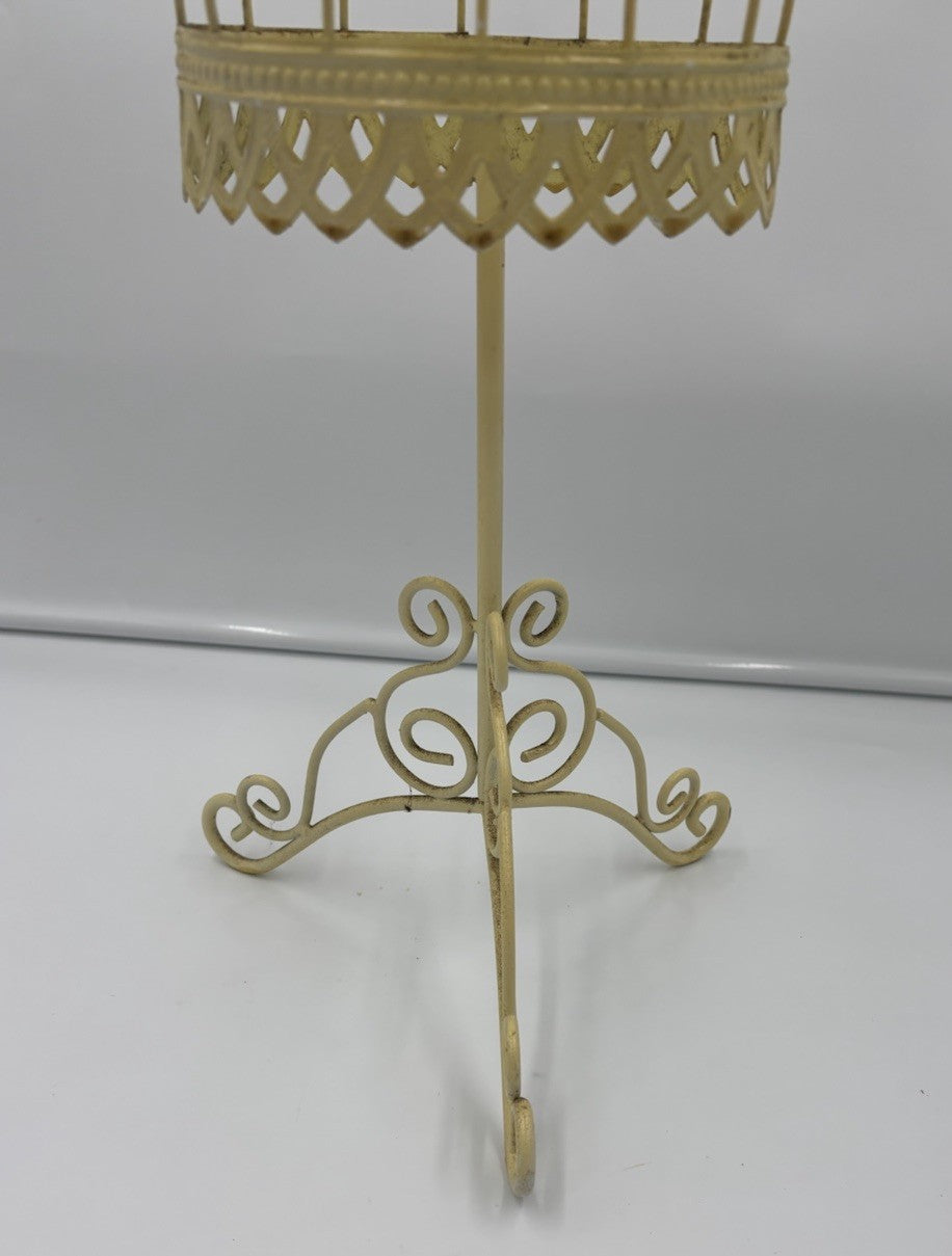 Large 61cm Metal Dress Form Jewellery Stand Shabby Chic Mannequin Display