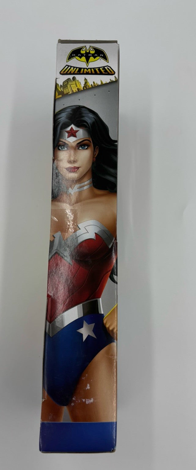 Batman Unlimited Wonder Woman Action Figure 12” Mattel DC Comics 2015 DJW78