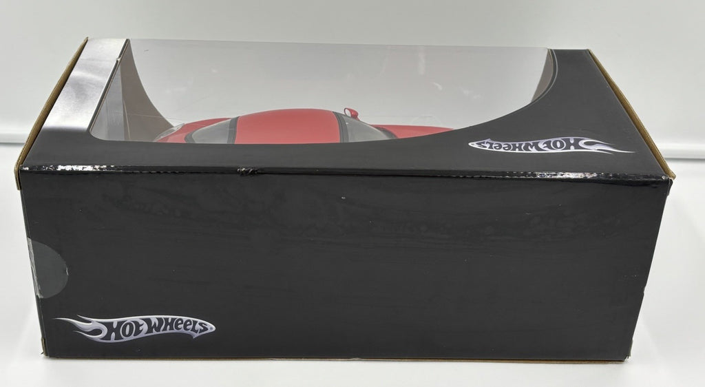 Hot Wheels 1:18 Ferrari 575 GTZ Zagato Red Diecast Model Car Boxed 2009