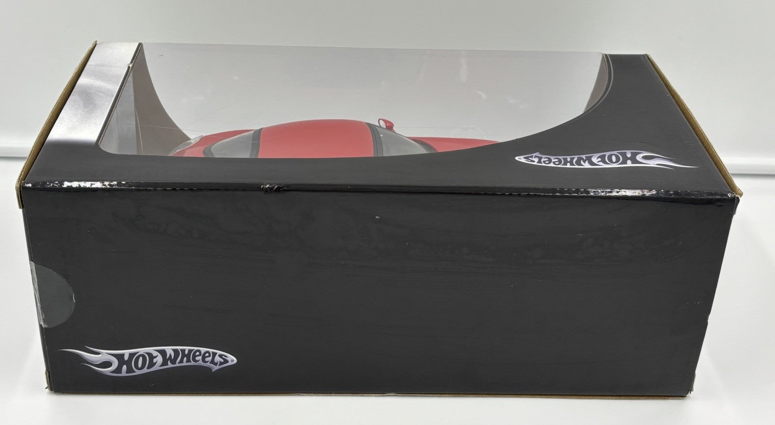 Hot Wheels 1:18 Ferrari 575 GTZ Zagato Red Diecast Model Car Boxed 2009