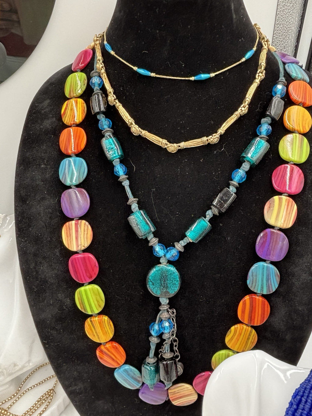Vintage Jewellery Bulk Lot Estate Mixed Wearable Resale Collection