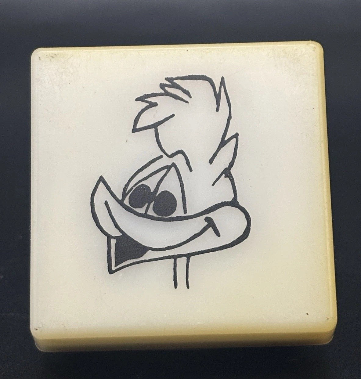 Vintage Nite Lite Plug In Night Light Cartoon Duck Woody Style AU Retro