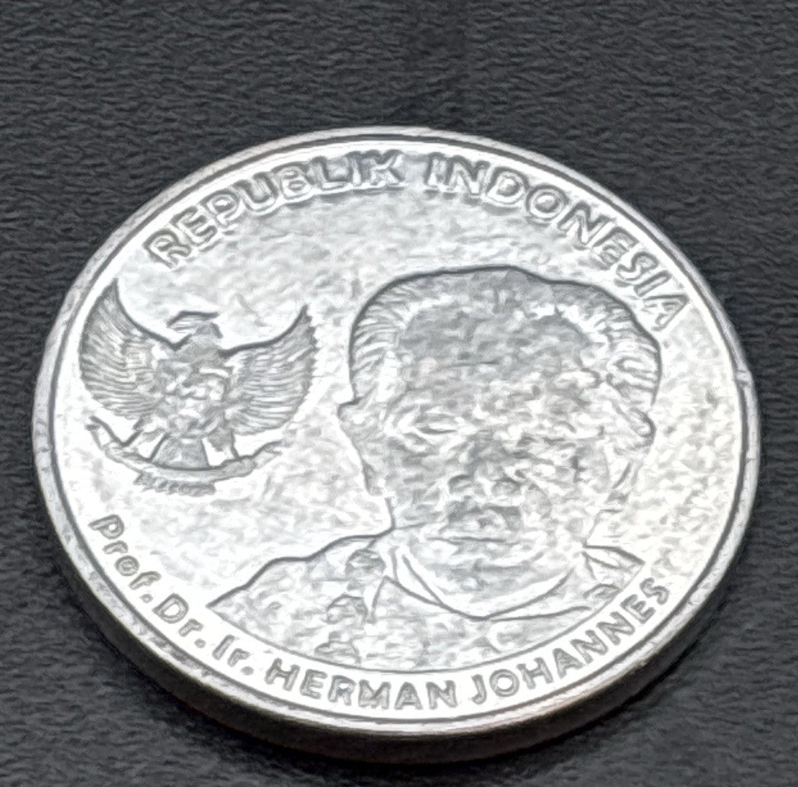 Thailand 1 Baht & Indonesia 100 Rupiah Mixed Asian World Coin Collection