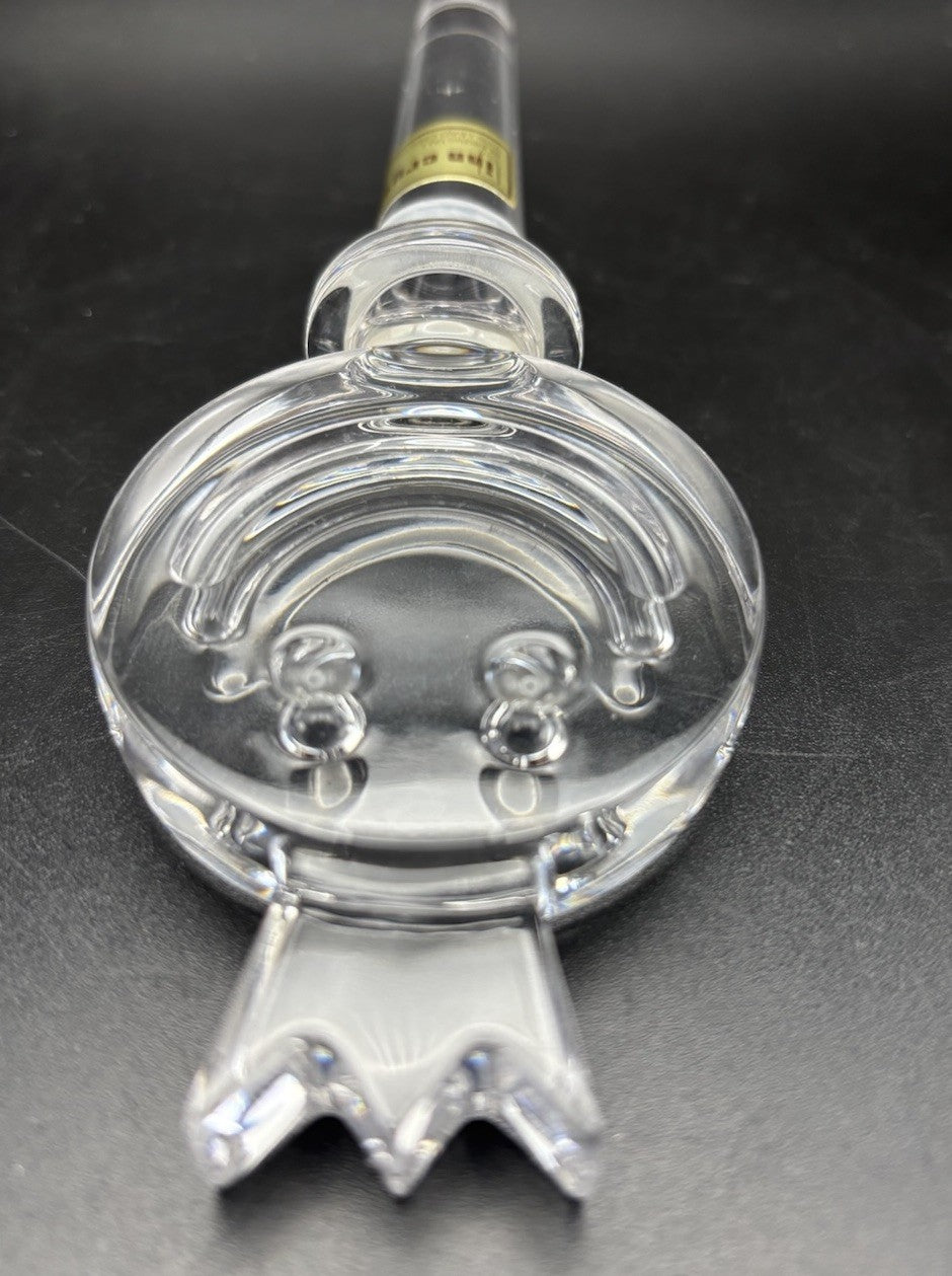 Vintage Inn Crystal 24% Lead Crystal Bottle Stopper Austria Boxed Barware