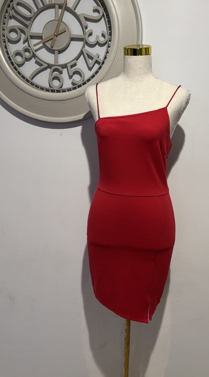 Whyte Valentyne Red Formal Dress Size 8 Evening Cocktail Party