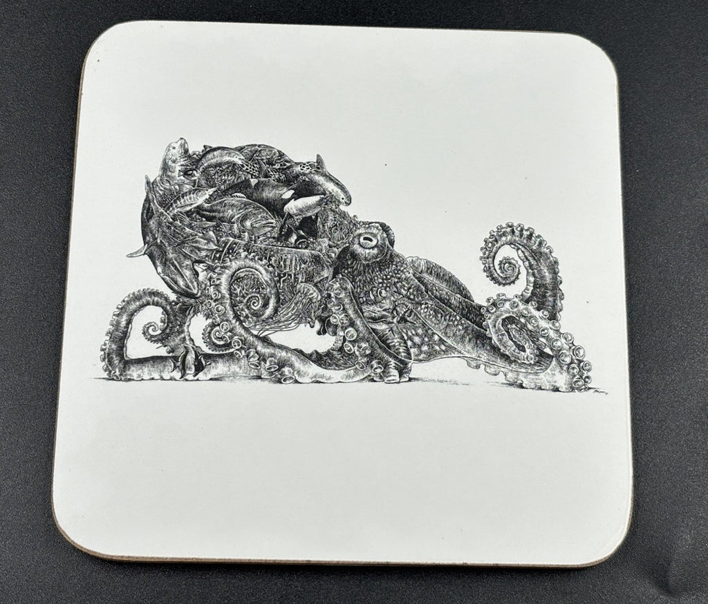 Maxwell & Williams Marini Ferlazzo Animal Earth Coasters Set 6 Boxed