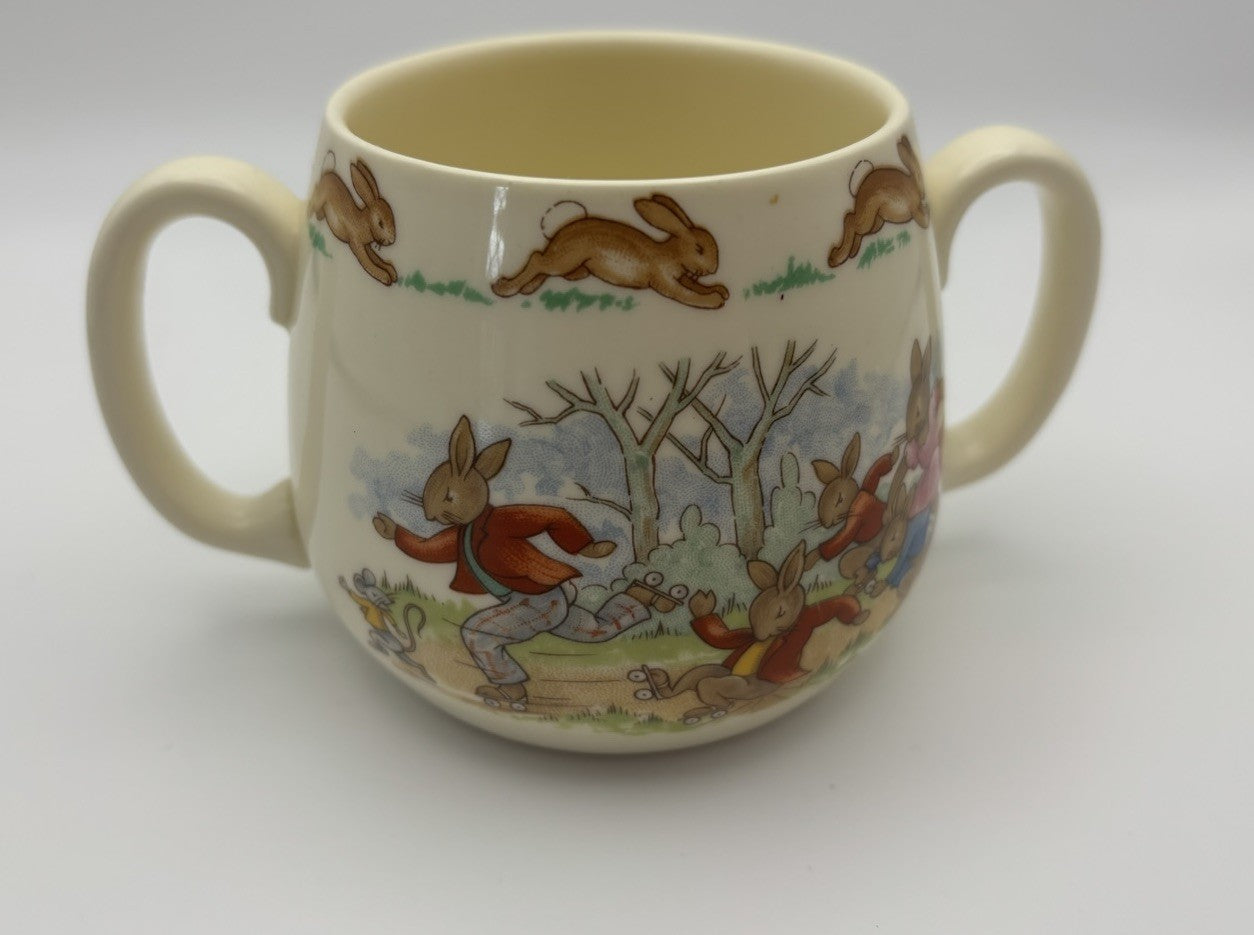 Royal Doulton Bunnykins 7pc Set – Fine Bone China – England – Mixed Dates