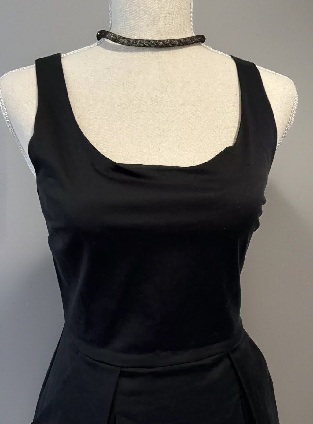 Witchery Nile Black Dress Size 6 Women’s Cocktail Party Classic NWT
