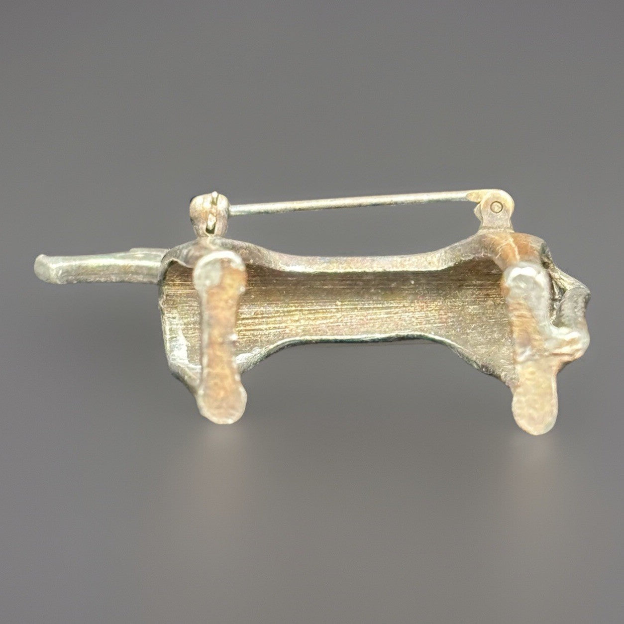 Vintage Museum of Fine Arts 3D Greek Mythical Trojan Horse Silver Tone