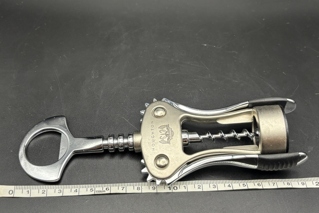 Hougton Wing Corkscrew Bottle Opener Metal Wine Opener Barware