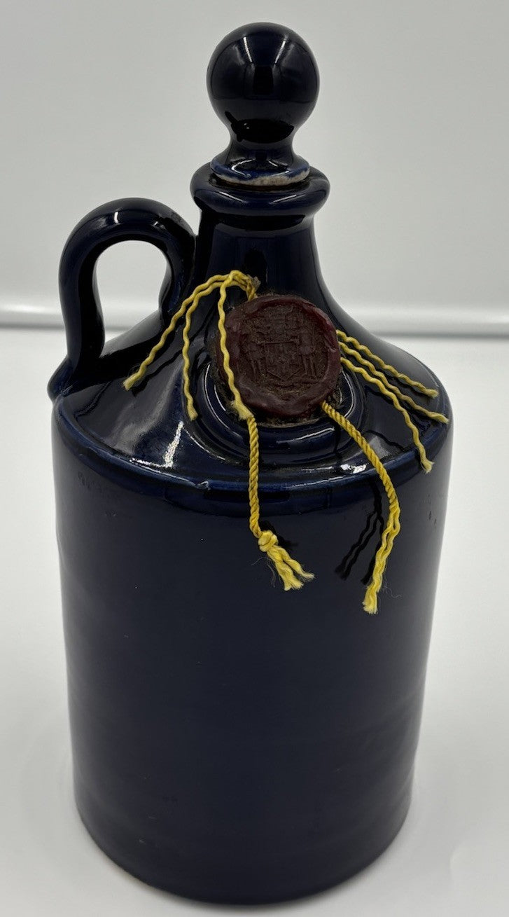 Empty Rare Sangster’s Jamaica Rum Decanter Vintage Ceramic Bottle