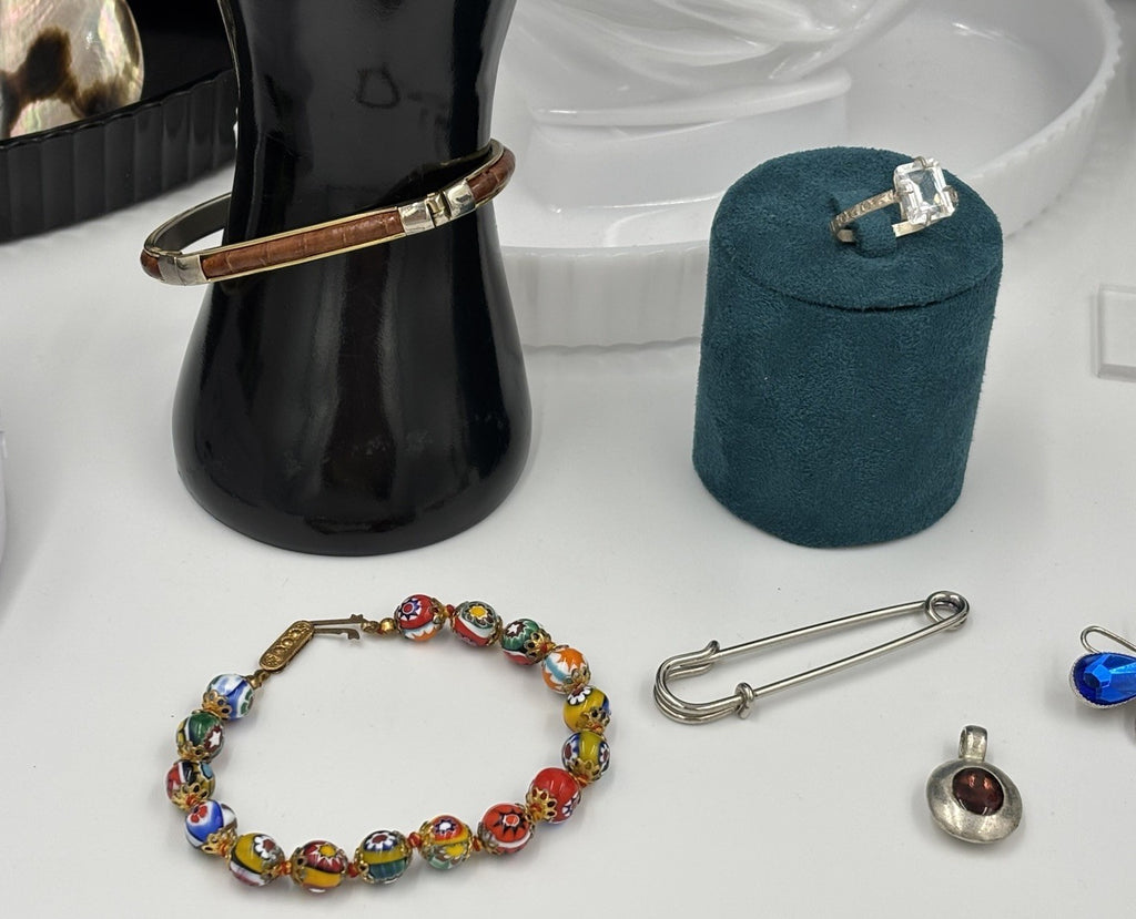 Vintage Jewellery Bulk Lot Estate Mixed Wearable Resale Collection