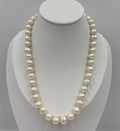Cultured Freshwater Baroque Pearl Necklace 10.3mm
