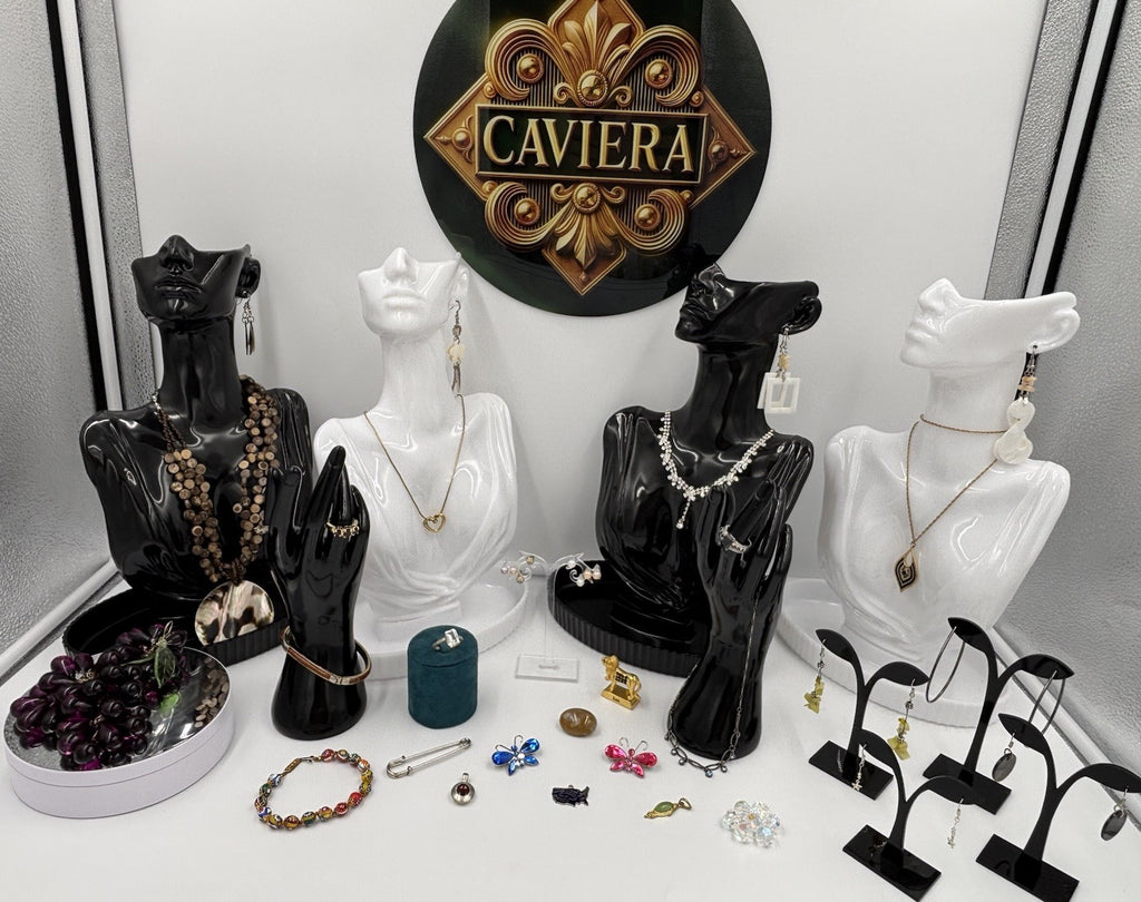 Vintage Jewellery Bulk Lot Estate Mixed Wearable Resale Collection
