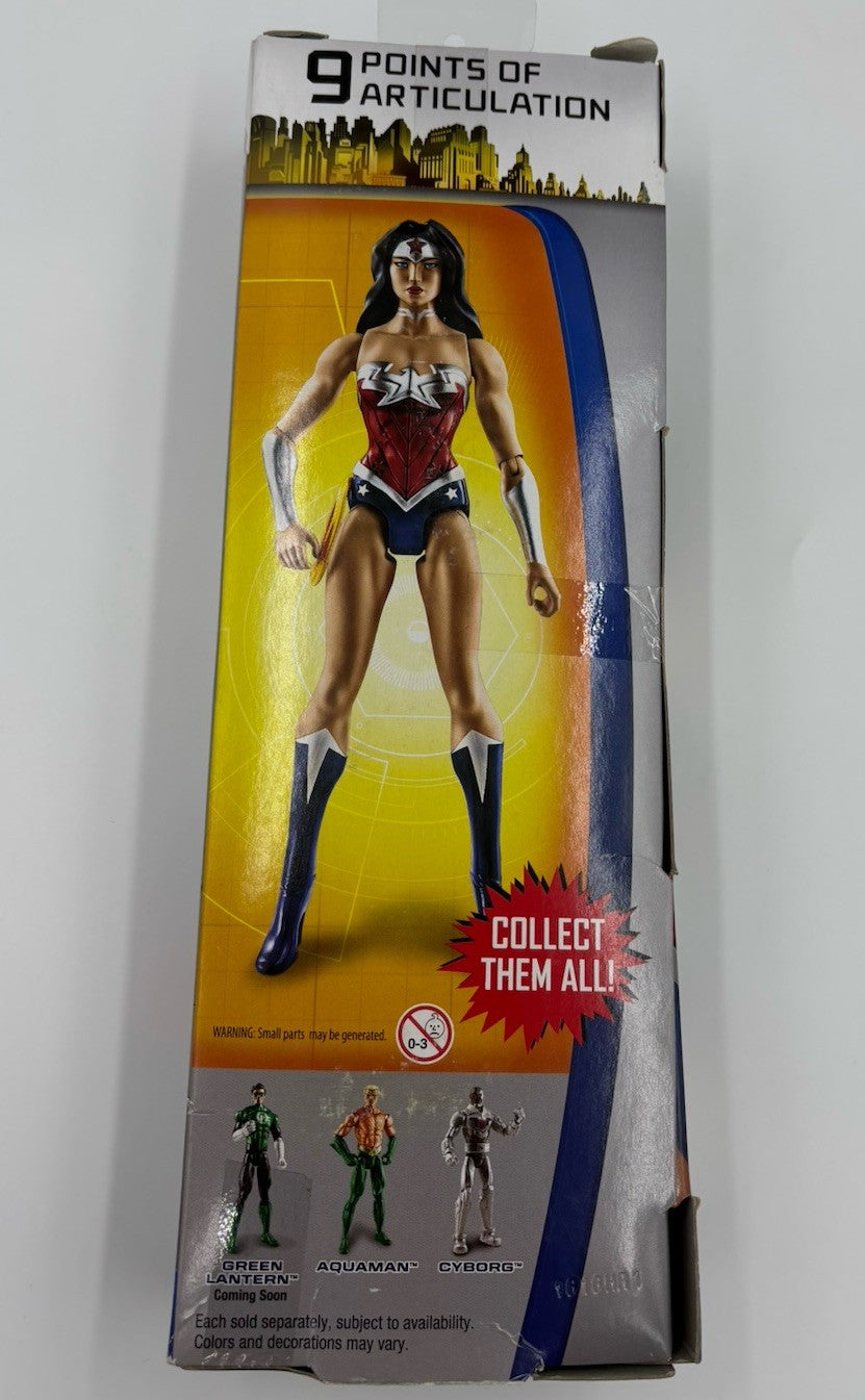Batman Unlimited Wonder Woman Action Figure 12” Mattel DC Comics 2015 DJW78