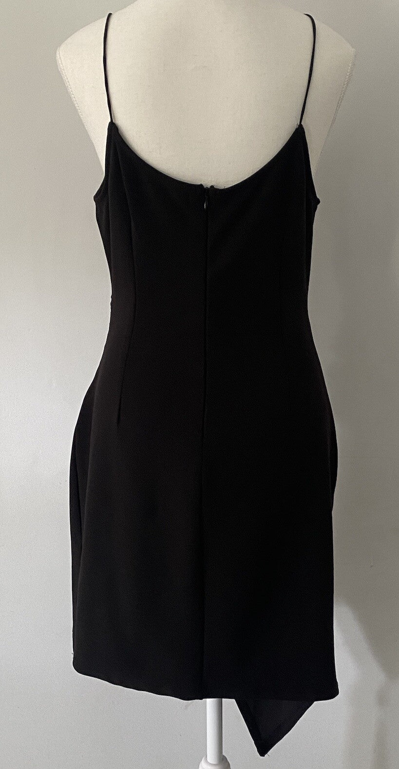 Alive Girl Black Evening Dress Size 12