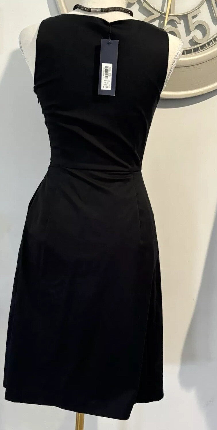 Witchery Nile Black Dress Size 6 Women’s Cocktail Party Classic NWT