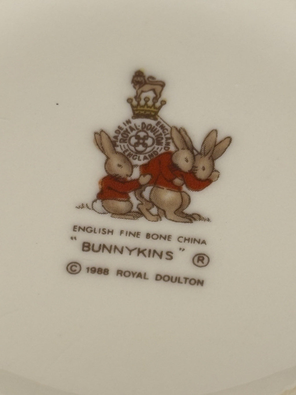Royal Doulton Bunnykins 7pc Set – Fine Bone China – England – Mixed Dates