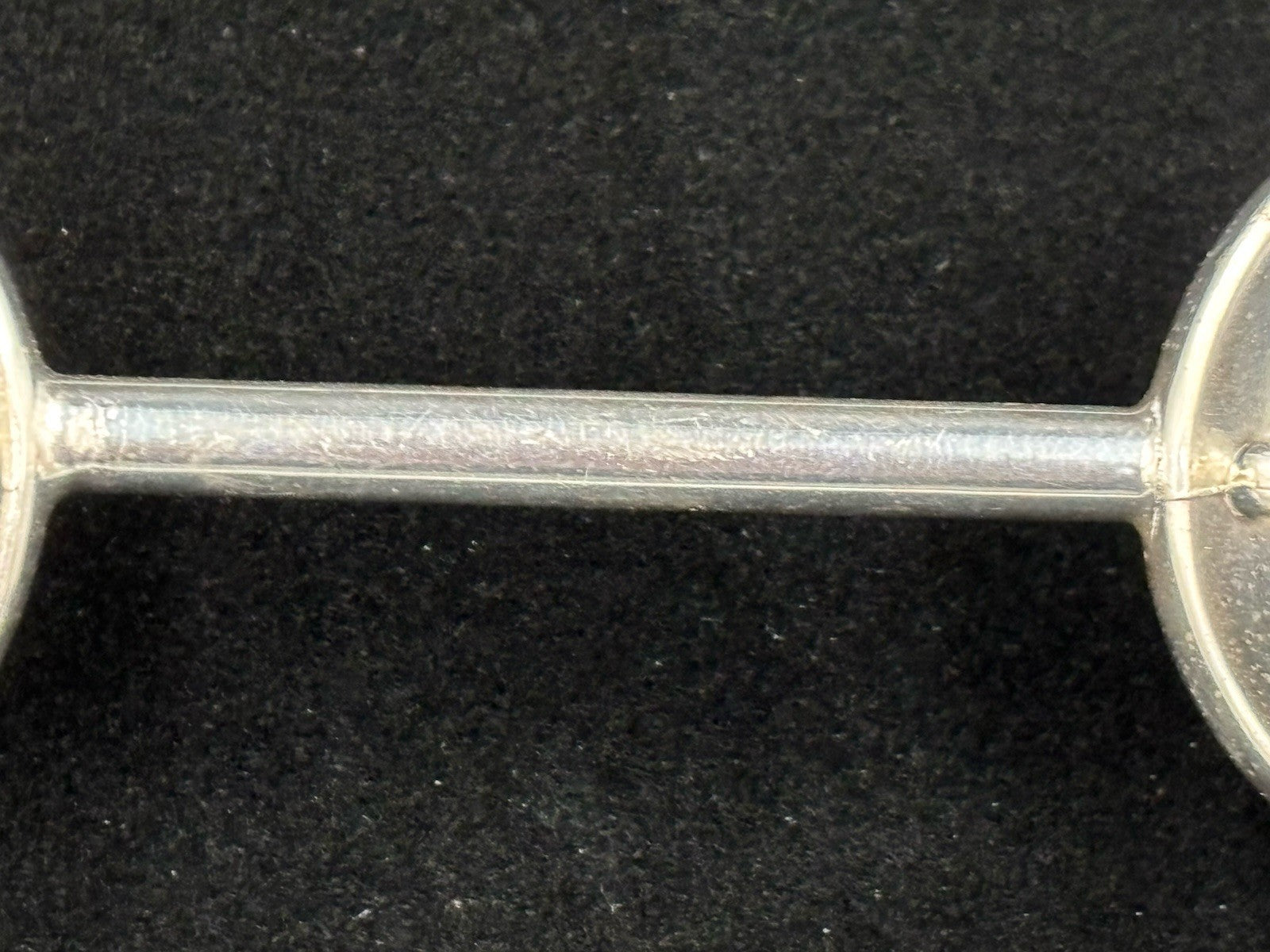 Antique Silver Baby Rattle Celestial Sun Face Repoussé