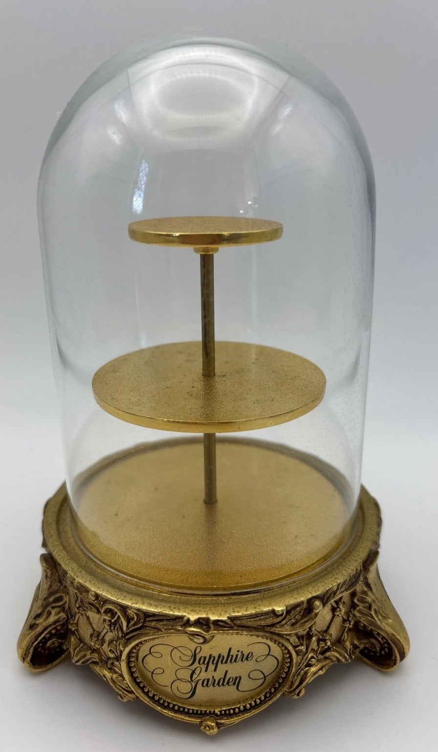 Fabergé Sapphire Garden Display Dome Stand Franklin Limited Edition’