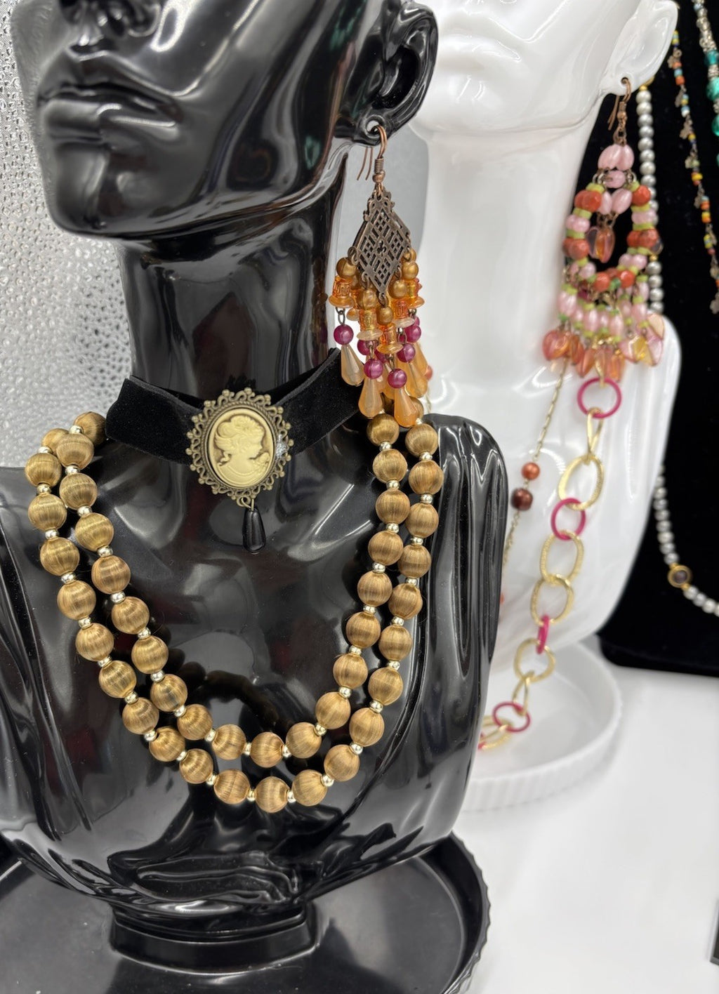 Vintage Jewellery Bulk Lot Estate Mixed Wearable Resale Collection