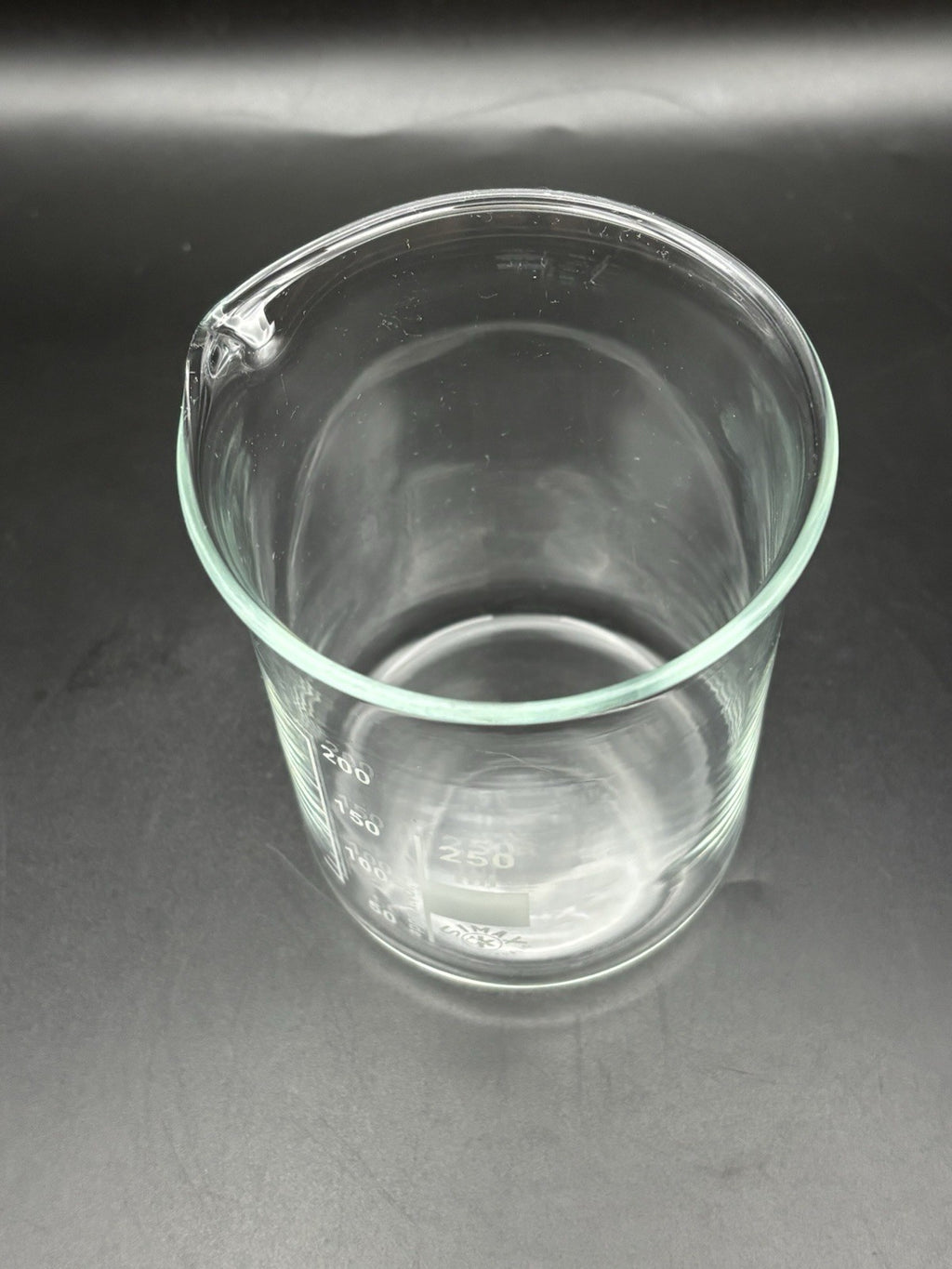 SIMAX 250ml Laboratory Glass Beaker Czech Republic Lab Measuring Jug