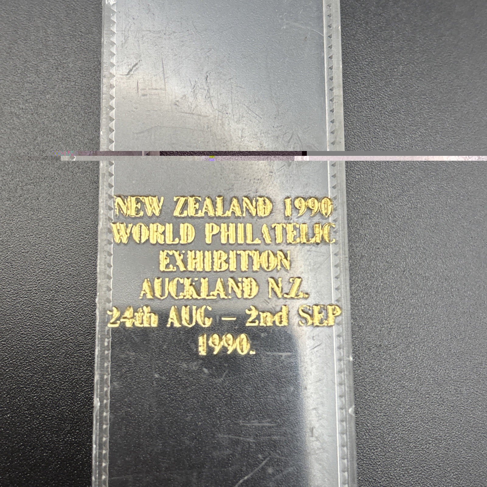 New Zealand 1990 Exhibition Coin Spoon Tui 1963 Penny Original Case