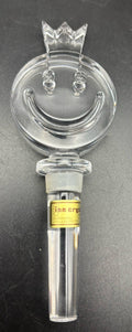 Vintage Inn Crystal 24% Lead Crystal Bottle Stopper Austria Boxed Barware