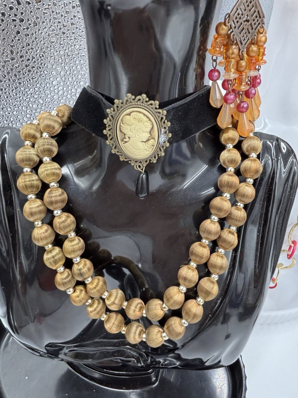 Vintage Jewellery Bulk Lot Estate Mixed Wearable Resale Collection