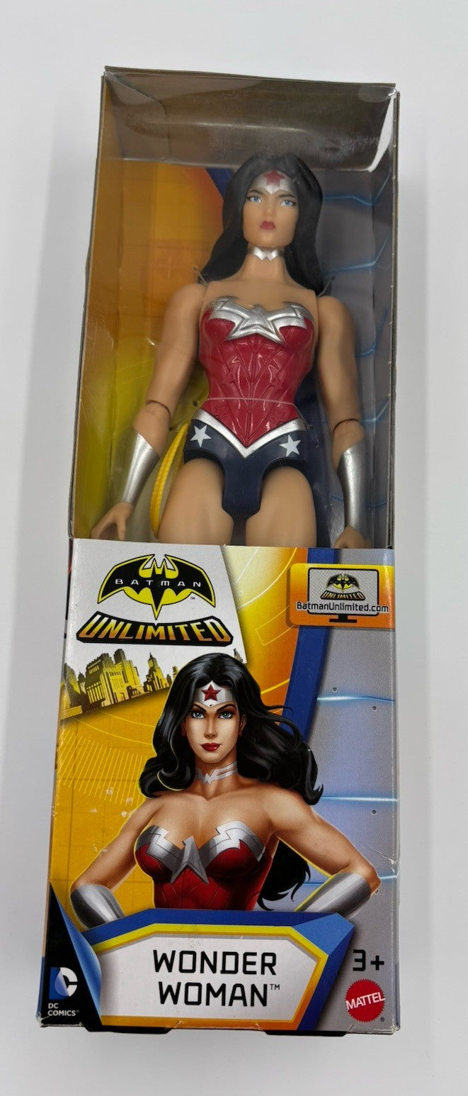 Batman Unlimited Wonder Woman Action Figure 12” Mattel DC Comics 2015 DJW78