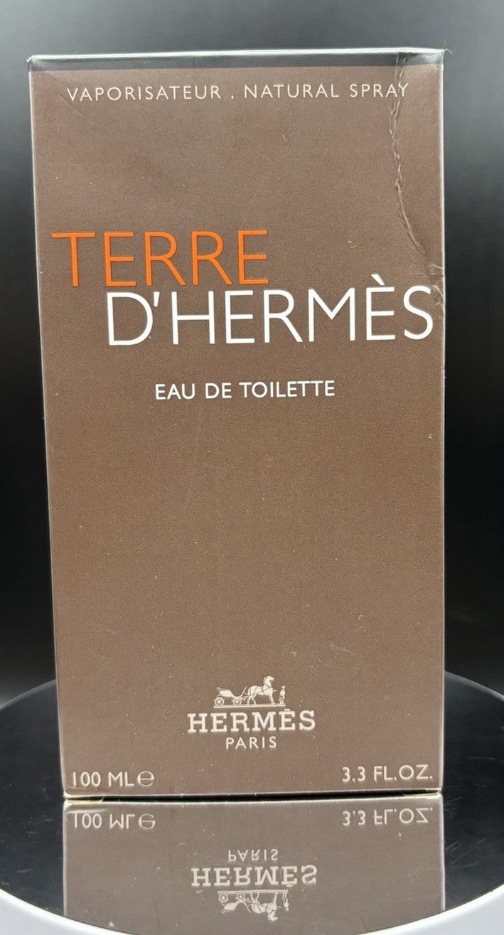 Authentic Hermès Terre D’Hermès Eau De Toilette 100ml Mens Fragrance France