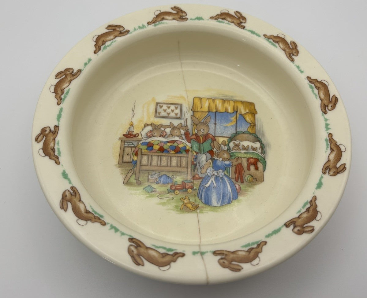 Royal Doulton Bunnykins 7pc Set – Fine Bone China – England – Mixed Dates