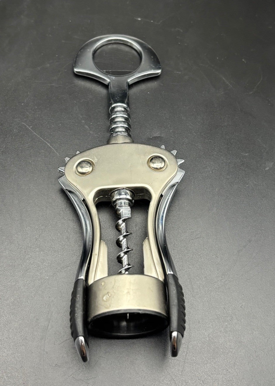Hougton Wing Corkscrew Bottle Opener Metal Wine Opener Barware