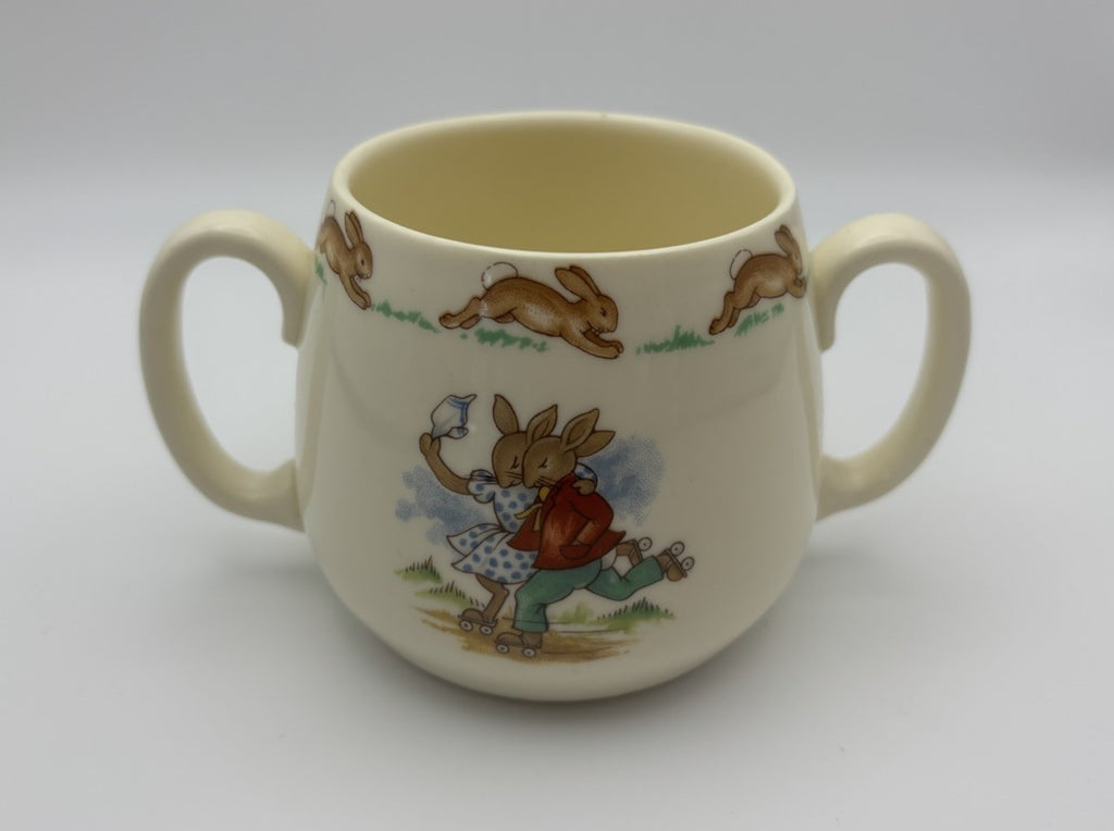 Royal Doulton Bunnykins 7pc Set – Fine Bone China – England – Mixed Dates
