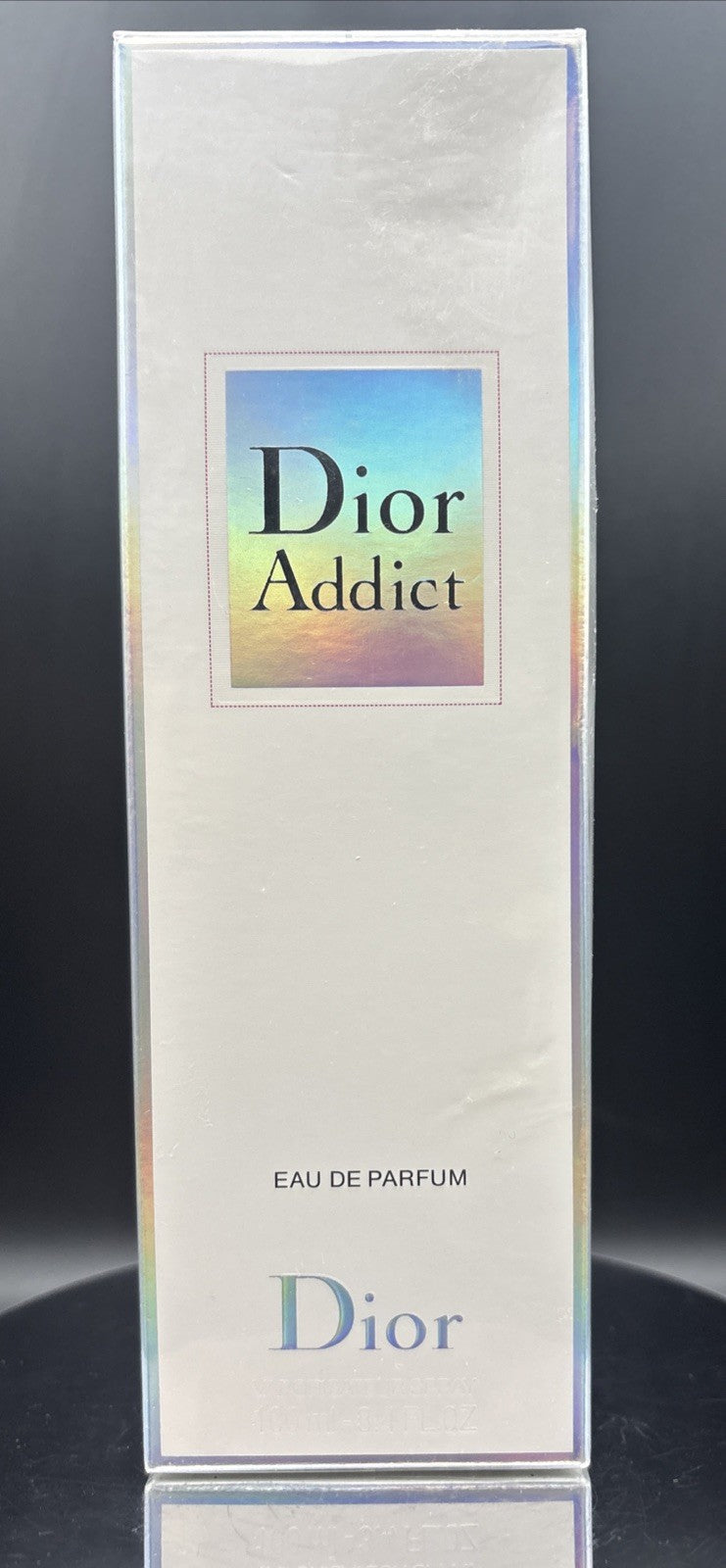 Dior Addict Eau De Parfum 100ml Sealed Rare Vintage Dior Fragrance