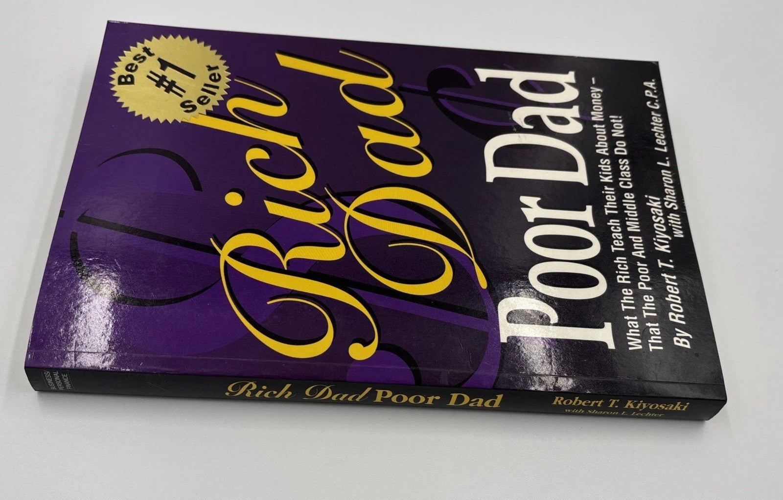 Rich Dad Poor Dad by Robert Kiyosaki – Best Seller Personal Finance Book