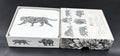 Maxwell & Williams Marini Ferlazzo Animal Earth Coasters Set 6 Boxed