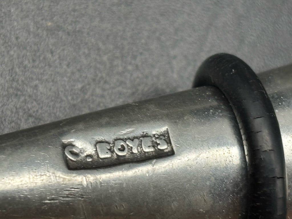 Carrol Boyes Figural Bottle Stopper Woman Pewter Barware