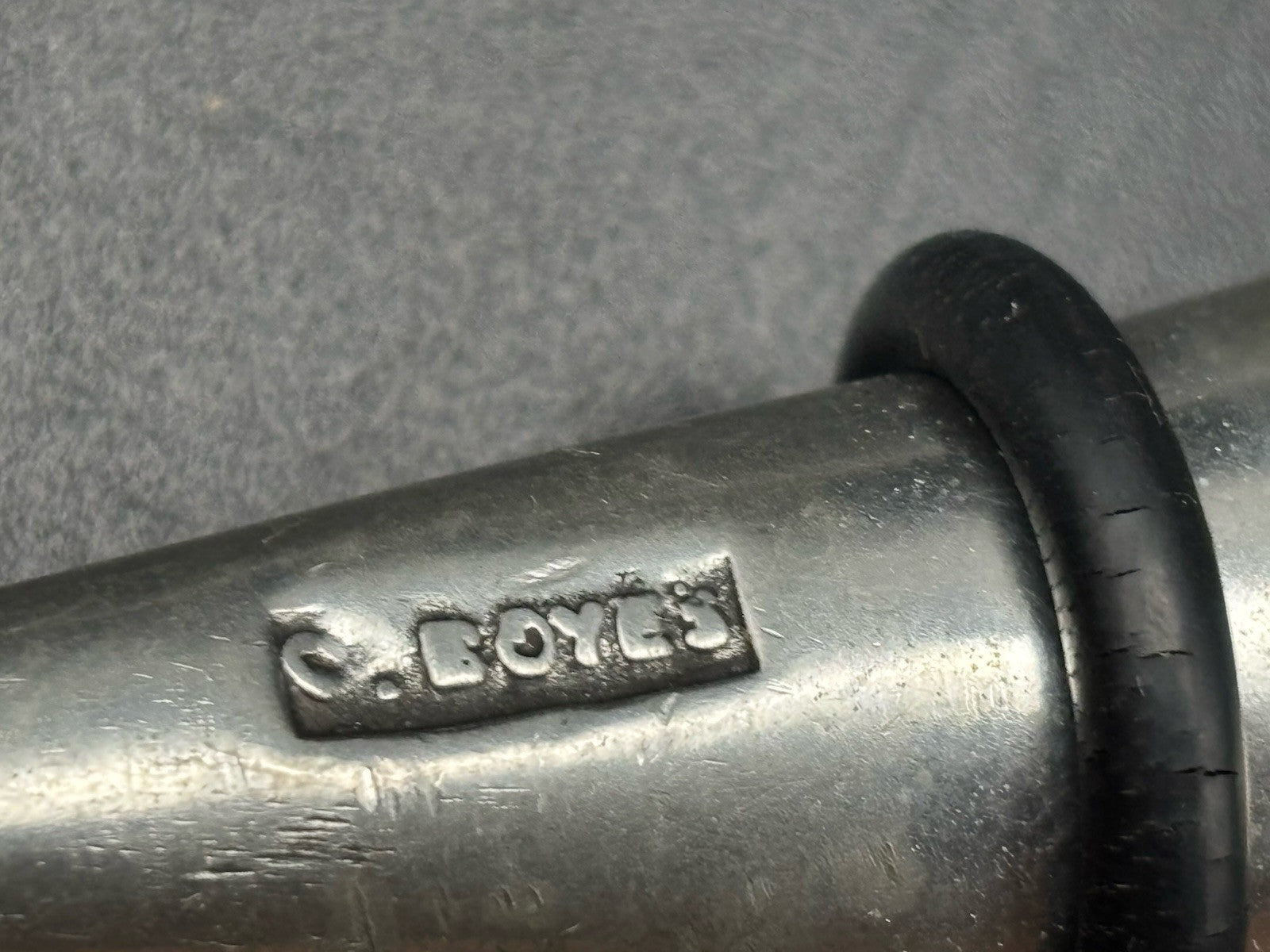 Carrol Boyes Figural Bottle Stopper Woman Pewter Barware