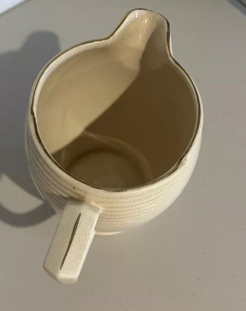 Vintage Price Bros Ye Olde Inne Jug English Cottage Scene, Made in England