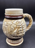 Vintage Avon Beer Stein 1982 Brazil Sailing Ship Tankard Collectible